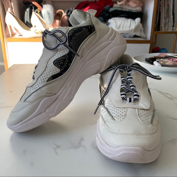 ShoeDazzle x Erica Jayne Platform Sneakers - Picture 3 of 5